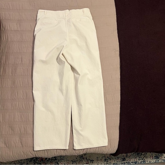 Wilfred Free Cream Trouser Pants - Picture 7 of 8